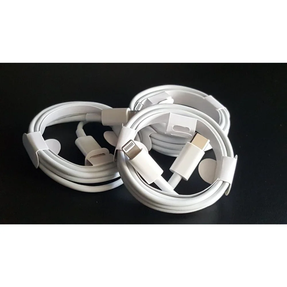 3pack iPhone PD Charging Cable Fast USB Type C to iPhone